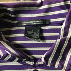 Men’s golf shirt Tiger Woods